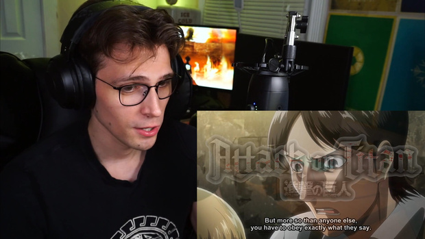 Attack on Titan 3x20 Full Reaction!