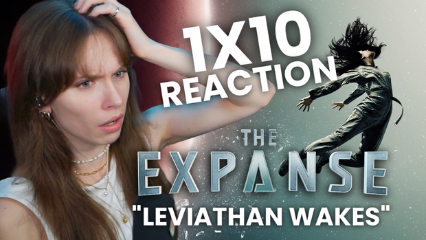 The Expanse 1x10 Uncut Reaction