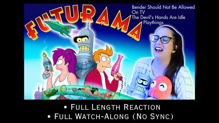 Futurama 5x15-16 Full + Watch-Along