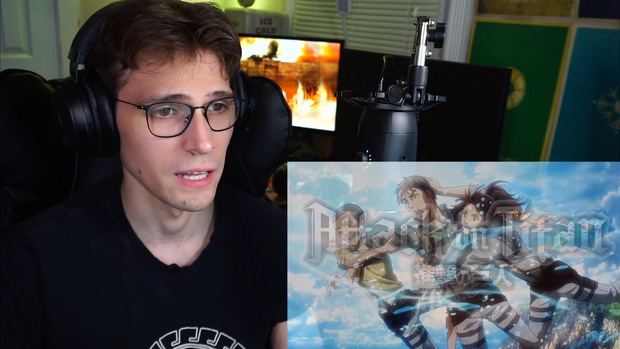 Attack on Titan 3x22 Full Reaction!
