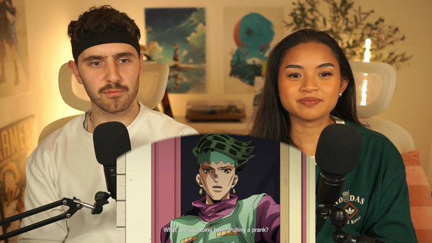 JoJo's Part 4 Episode 13-15