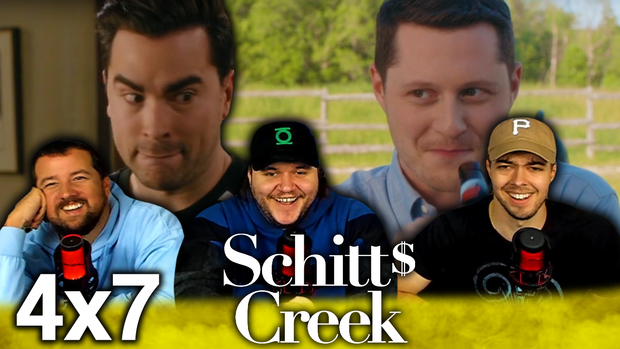 Schitt's Creek 4x7 'The Barbecue' EXTRA Early Access/Watchalong