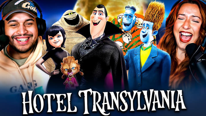 HOTEL TRANSYLVANIA (2012) FULL LENGTH MOVIE REACTION – WATCH ALONG