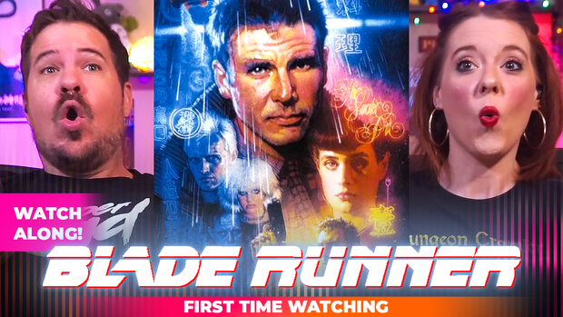 BLADE RUNNER (1982) | Full Length Watch-Along