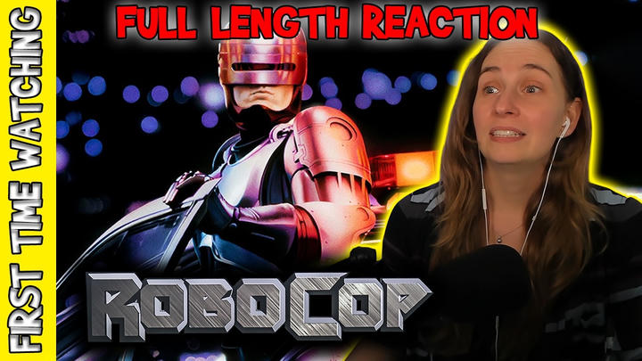 Verowak Reacts - RoboCop (1987)