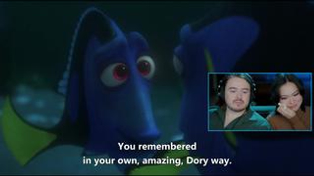 Finding Dory FULL Reaction