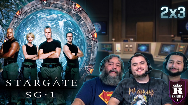 YT Early Access: The Galactic Jailbreak! | Gerard, Julien & Ray React to Stargate SG-1 2x3 "Prisoners"
