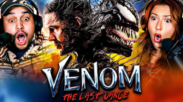 VENOM: THE LAST DANCE (2024) FULL LENGTH MOVIE REACTION – WATCH ALONG
