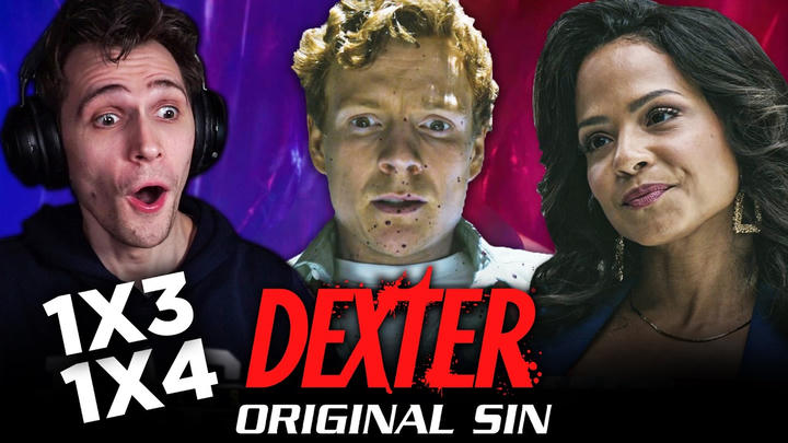 Dexter: Original Sin 1x3 & 1x4 YouTube Reaction!