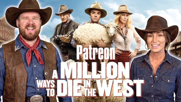 (Exclusive) A Million Ways to Die in the West FULL Reaction