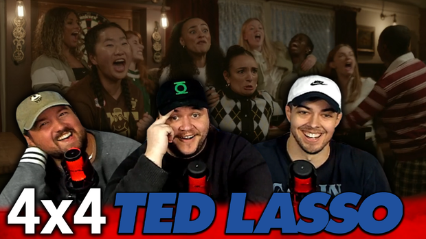 Ted Lasso 4x4 'Greyhounds' Day Off' EXTRA Early Access/Watchalong