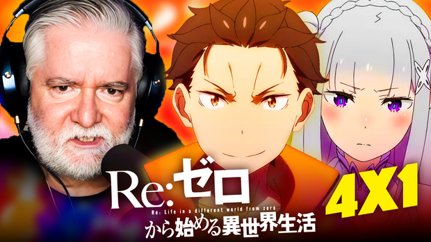 RE:ZERO | 4X1 REACTION | SEE IT HERE FIRST!!!