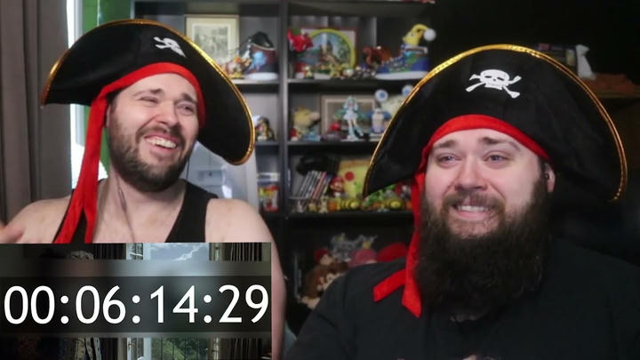 Pirates of the Caribbean: The Curse of the Black Pearl Full Movie Reaction!