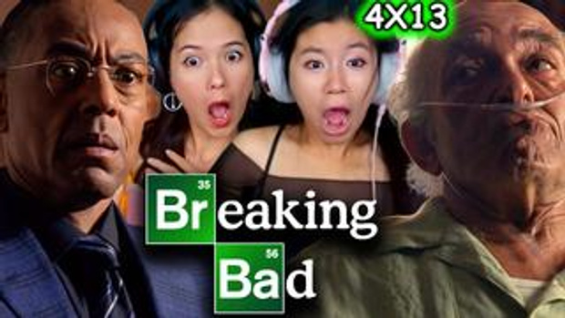 Breaking Bad 4x13 Reaction