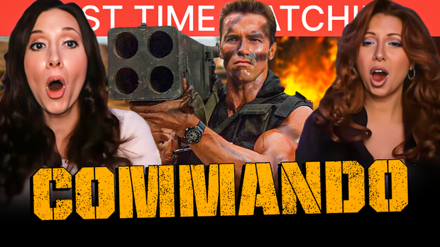 Commando (1985) *First Time Watching Reaction!!