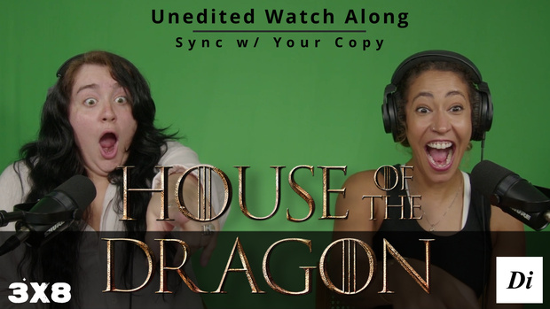 House Of The Dragon 3x8 | Watch Along