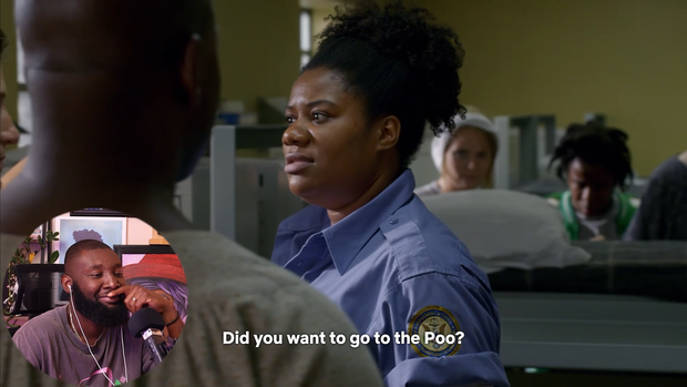 Orange Is the New Black 5 x 7 | Full-Length Reaction