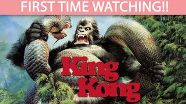 Popcorn In Bed - King Kong (1976)