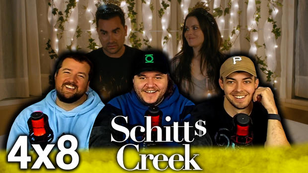 Schitt's Creek 4x8 'The Jazzaguy' EXTRA Early Access/Watchalong