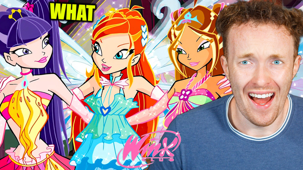 Winx Club Season 3 Episodes 22-24 UNCUT Reaction!