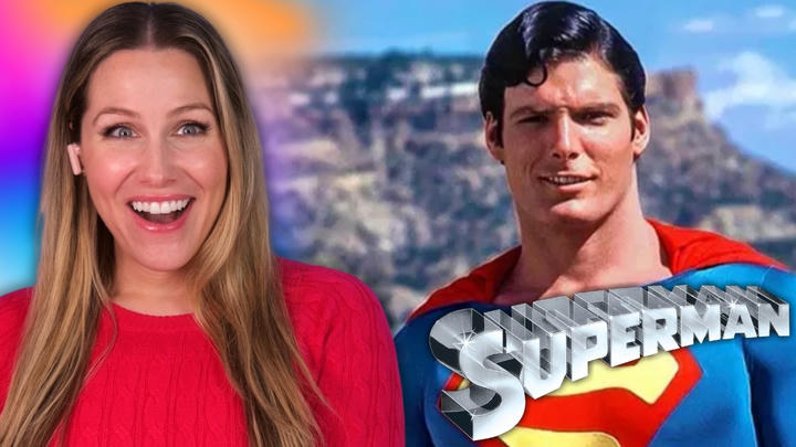 Reacts With Jax - Superman (1978)