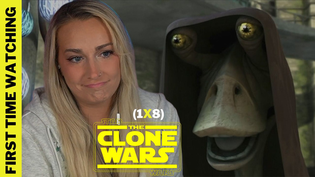 Bombad Jedi | The Clone Wars: Ep. 12 (1x8) | FULL Reaction