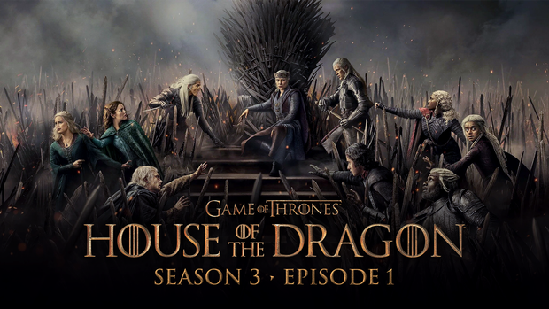 House of the Dragon 3x1 Uncut Reaction!