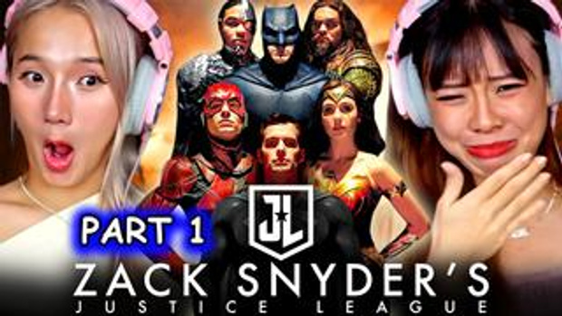 Full-length Zack Snyder's Justice League - Part 1