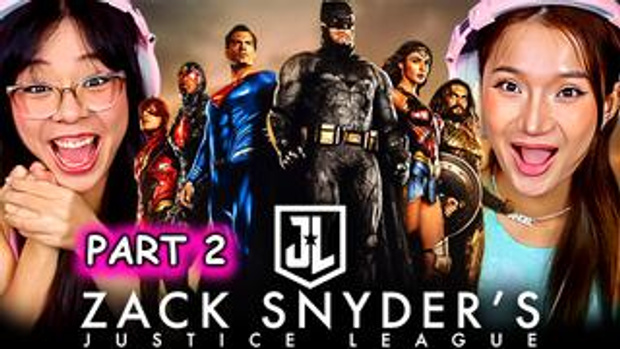 Full-length Zack Snyder's Justice League -  Part 2