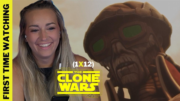 The Gungan General | The Clone Wars: Ep. 15 (1x12) | FULL Reaction
