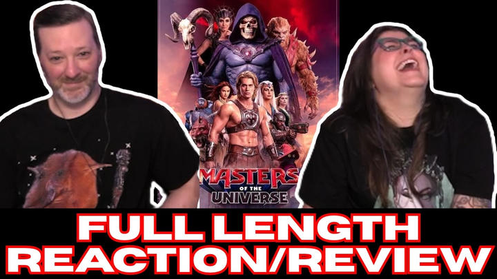 Masters of the Universe (2026) - FULL LENGTH REACTION