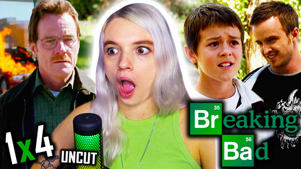 UNCUT REACTION: Breaking Bad 1x04 'Cancer Man' REACTION
