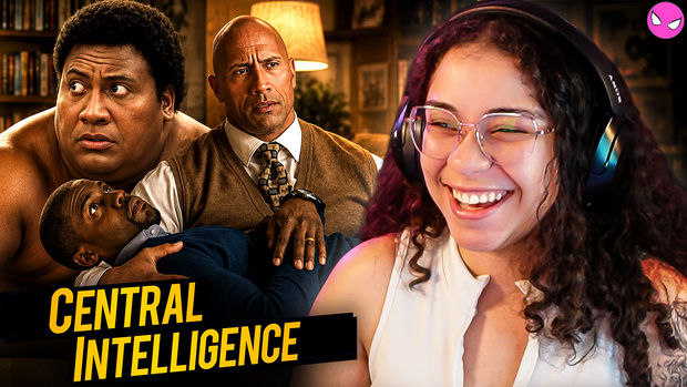 MJ WITHOUT SPIDER-MAN - Central Intelligence (2016)
