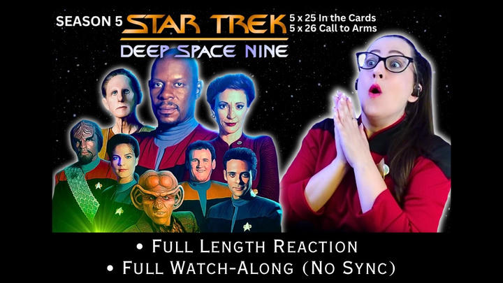 🖖Star Trek DS9 5x25-26 Full + Watch-Along