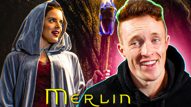 PATREON EXCLUSIVE - Merlin Season 1 Episodes 3 And 4 UNCUT Reaction!