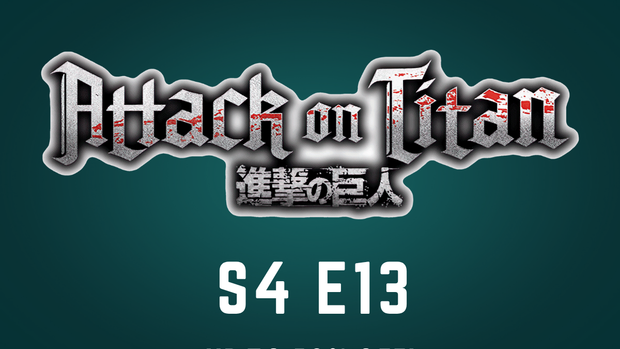 Attack on Titan | S4 E13 | Children of the Forest