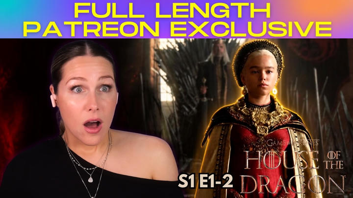 Reacts With Jax - House of the Dragon (2022)