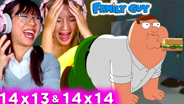 Full-length 14x13 & 14x14 Family Guy