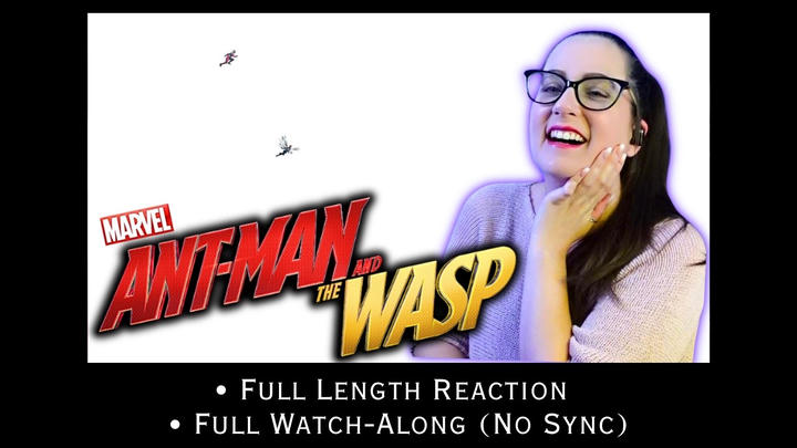 Ant-Man and the Wasp (2018) Full + Watch-Along