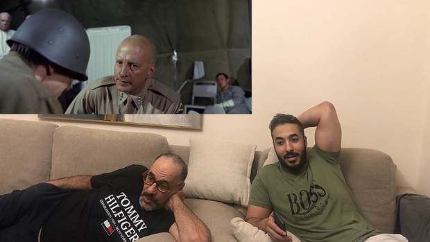 My Egyptian Dad Reacts - Patton (1970)