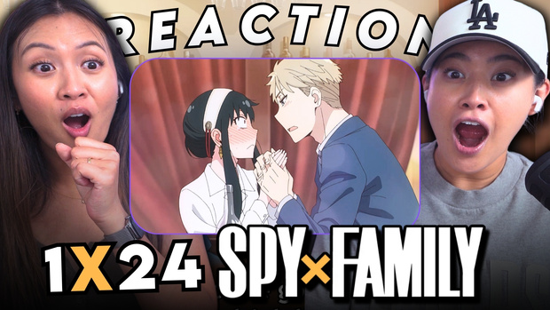 Spy x Family 1x24 | Full Length Reaction