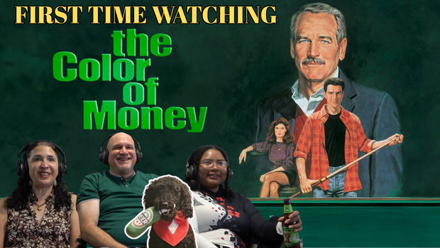 SIBLINGS REACT AND DRINK - The Color of Money (1986)