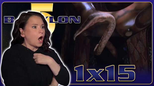 Babylon 5 1x15 FULL LENGTH Reaction | Grail