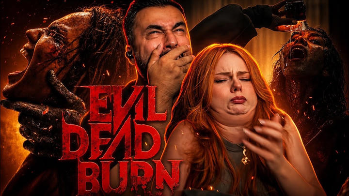 Evil Dead Burn | FULL LENGTH | MOVIE REACTION