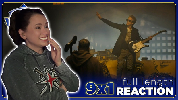 Doctor Who 9x1 FULL LENGTH Reaction | The Magician's Apprentice