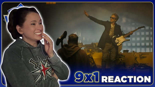 Doctor Who 9x1 EDITED Reaction | The Magician's Apprentice