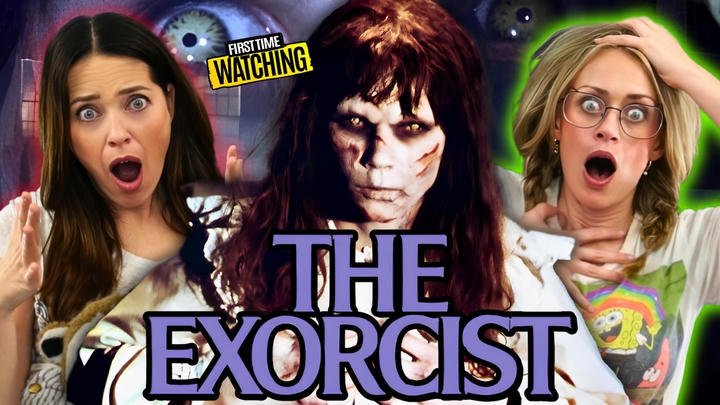 The Exorcist (Extended Director's Cut) Full Length Reaction (Amy and Tori)
