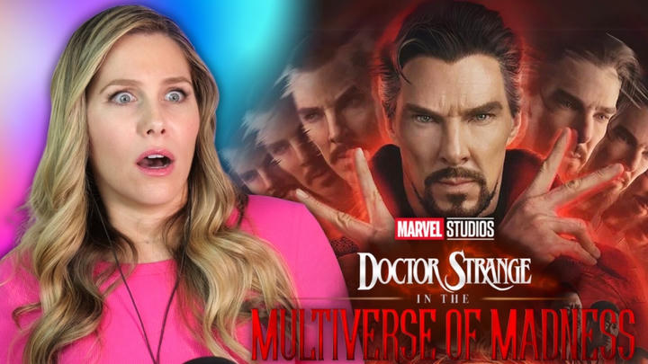 Reacts With Jax - Doctor Strange in the Multiverse of Madness (2022)