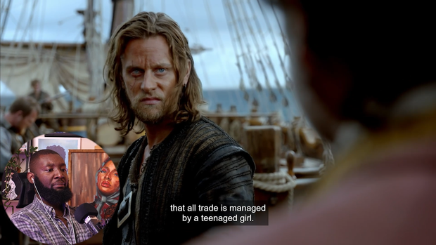Black Sails 2 x 1 | Full-Length Reaction (🌸Premium Support Tier🌸)
