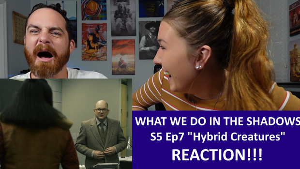 What We Do In The Shadows S5 Ep7 "Hybrid Creatures" REACTION!